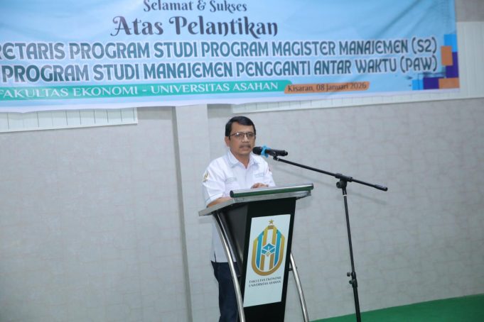 Pemkab Asahan Dukung Penguatan Program Magister Manajemen Fakultas Ekonomi UNA