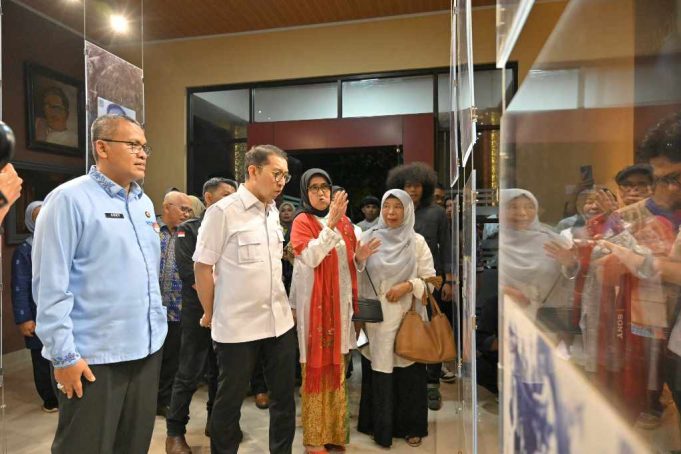 Resmikan Museum Mohammad Syafe’i INS Kayu Tanam, Menteri Kebudayaan Tegaskan Hal Ini