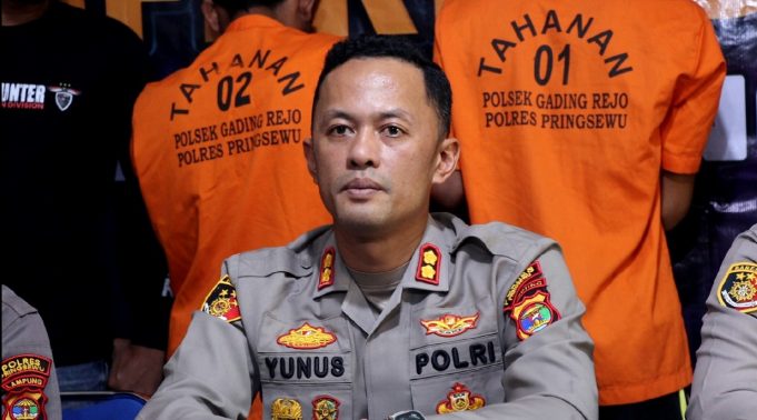 Polres Pringsewu Terapkan KUHP Baru Dalam Kasus Pembunuhan di Lapo Tuak