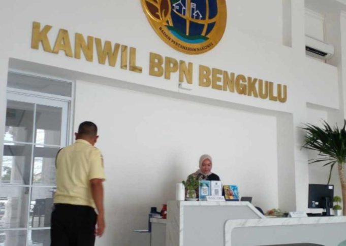 Modus Biaya Ukur, Oknum BPN Prov. Bengkulu Diduga Pungli Hingga 10 Juta Rupiah