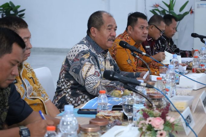 Rakorpem Awal Tahun Anggaran 2026, Bupati Asahan : Sukseskan Program Nasional di Daerah