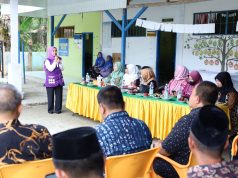 Posyandu Melur Desa Sipaku Area Terima Kunjungan Studi Tiru Persit Chandra Kirana