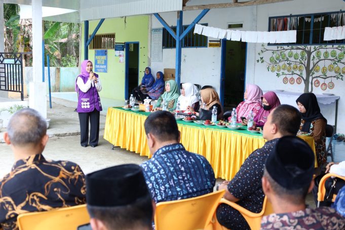 Posyandu Melur Desa Sipaku Area Terima Kunjungan Studi Tiru Persit Chandra Kirana
