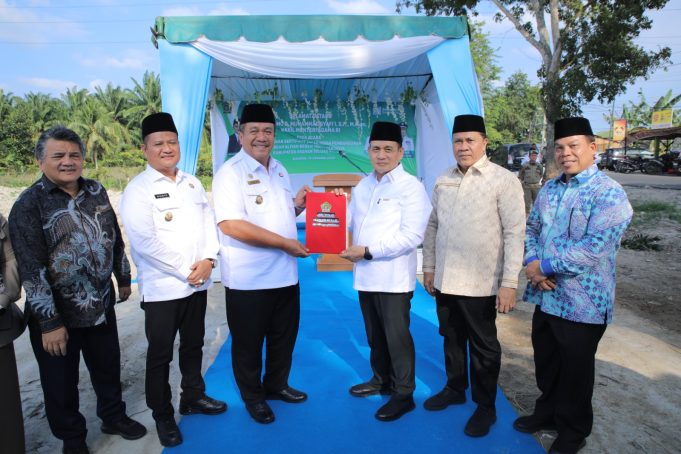 Lahan Disiapkan, MAN Insan Cendekia Segera Hadir sebagai Madrasah Unggulan Nasional