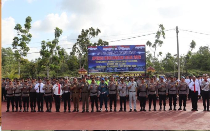 Polres Bintan Gelar Apel Pasukan Operasi Keselamatan Seligi 2026