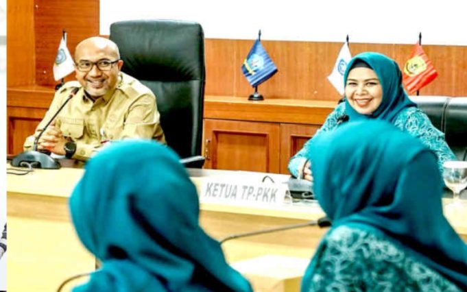 TP PKK dan OPD Pemprov Kepri Kopi Darat, Satukan Langkah Wujudkan Kampung Ceria 2026