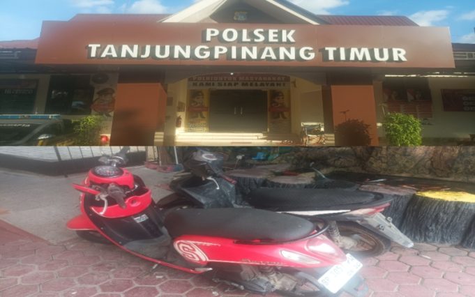 Gerak Cepat Polsek Tanjungpinang Timur Ungkap Kasus Pencurian Sepeda Motor
