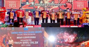 Menko AHY Hadiri Imlek 2577 di Batam, Tegaskan Kebhinekaan Fondasi Kuat Pembangunan Nasional