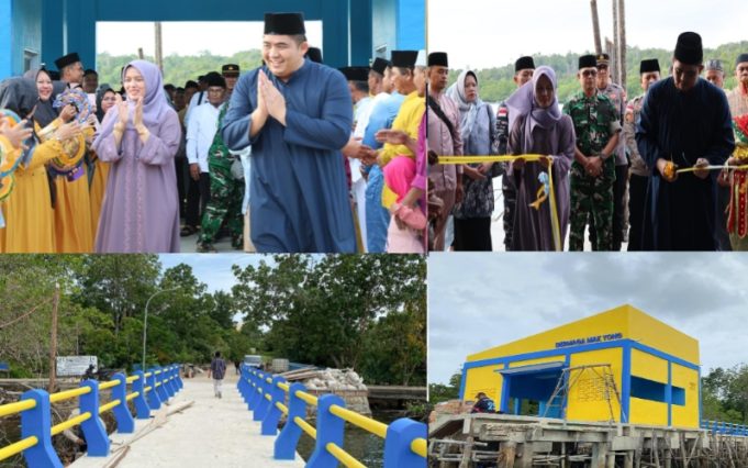 Penantian Bertahun-Tahun Terjawab, Roby Kurniawan Resmikan Dermaga ‘Mak Yong’ di Pulau Mantang