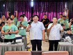 Bupati Roby Buka Pelatihan Barber, Dorong Lahirnya Wirausaha Muda Mandiri di Bintan