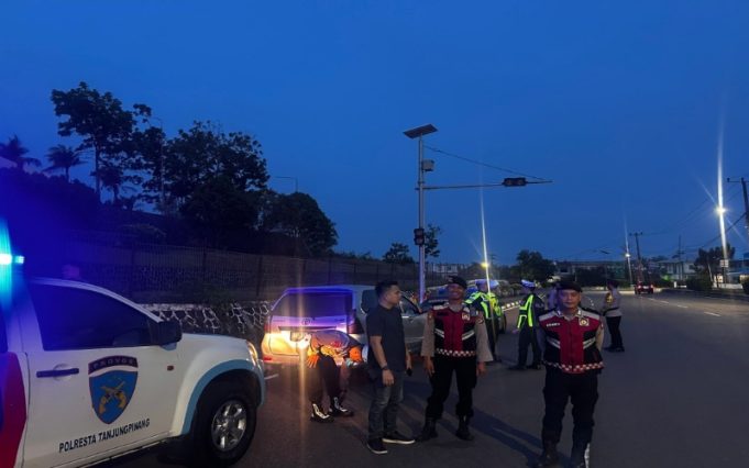 Sat Samapta Polresta Tanjungpinang Intensifkan Patroli Malam Ramadan, Balap Liar dan Premanisme Jadi Target Utama