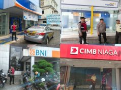Antisipasi 3C Jelang Idul Fitri, Polsek Tanjungpinang Kota Intensifkan Patroli Sinar Biru di Perbankan dan Pusat UMKM