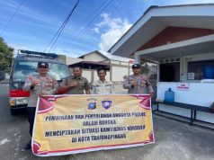 Imbauan Kamtibmas Ramadhan, Sat Binmas Polresta Tanjungpinang Gelar Binpolsus untuk Satpol PP