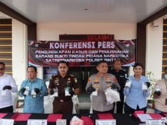 Polres Bintan Sikat Jaringan Pengedar Narkotika, 2 Kilogram Sabu Diamankan, Tiga Tersangka Ditangkap