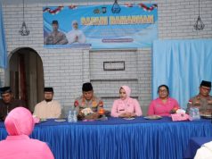 Safari Ramadhan Polsek Tanjungpinang Kota, Kapolresta Indra Ranu Dikarta Bagikan Sembako dan Ajak Warga Jaga Kamtibmas