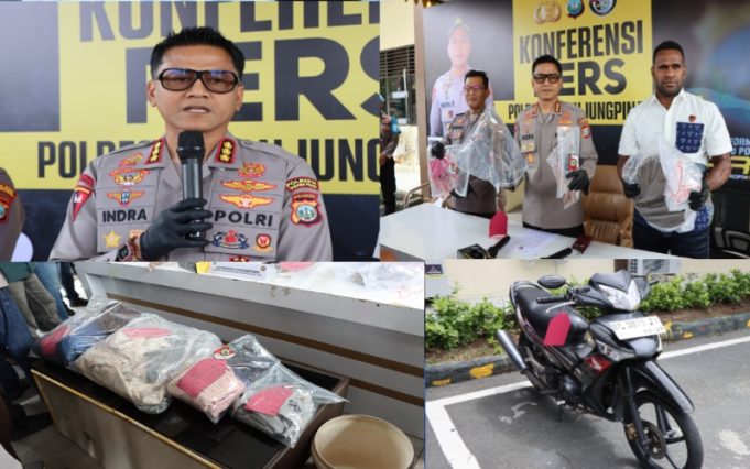 Kurang dari Tiga Jam, Polresta Tanjungpinang Ungkap Kasus Pembunuhan Mutilasi, Pelaku Ditangkap Saat Hendak Kabur ke Batam