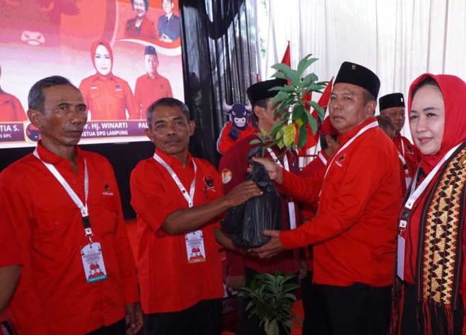 Hadiri Musancab di Tulang Bawang, Aribun Sayunis Tekankan Ini