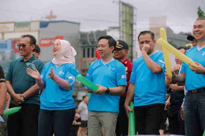 Sekdaprov Marindo Lakukan Kick Off untuk Acara Siaran Piala Dunia 2026 yang Diselenggarakan TVRI