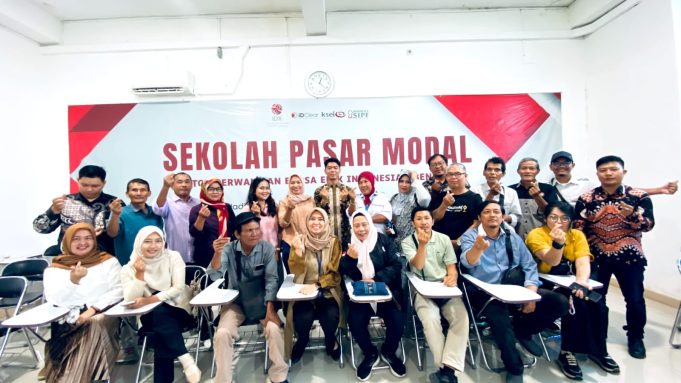 Kegiatan Sosialisasi Edukasi Pasar Modal Bersama PWI Bengkulu