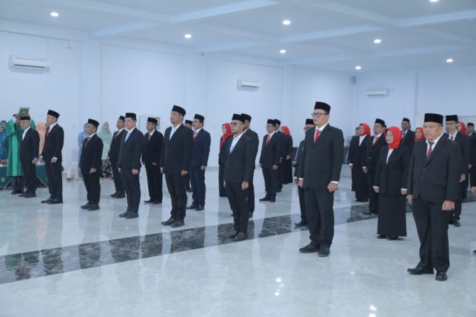 Bupati Asahan Lantik Pejabat Pimpinan Tinggi, Administrator dan Pelaksana