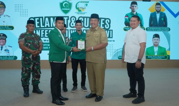 Konferensi Wilayah XVI HIMMAH Sumut Digelar di Asahan