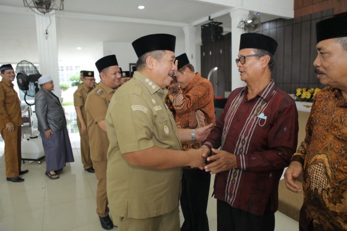 PWRI Asahan Gelar Pengajian Isra Mi’raj – Silaturahmi Sambut Ramadhan 1447 H