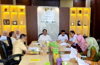 Komisi I DPRD Bandar Lampung Bersama Dinas PTSP Bahas Penertiban Reklame