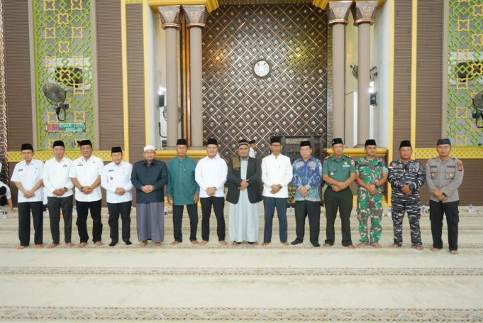 Peringatan Isra Mi’raj Nabi Muhammad SAW 1447 H/2026 M di Masjid Agung Kisaran