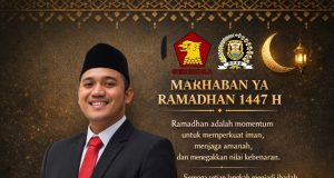 Sambut Ramadhan, Anggota DPRD Reri Pambudi : Pengendalian Diri Melatih Kesabaran, Keikhlasan dan Meningkatkan Ketakwaan