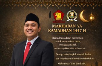Sambut Ramadhan, Anggota DPRD Reri Pambudi : Pengendalian Diri Melatih Kesabaran, Keikhlasan dan Meningkatkan Ketakwaan