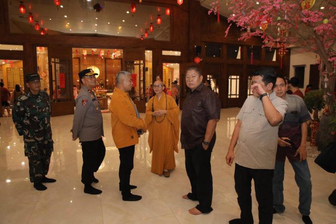 Peninjauan Kesiapan Perayaan Tahun Baru Imlek 2577 Kongzili 2026 di Asahan