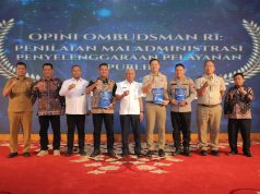 Pemkab Asahan Raih Opini Kualitas Tinggi Tanpa Maladministrasi dari Ombudsman RI