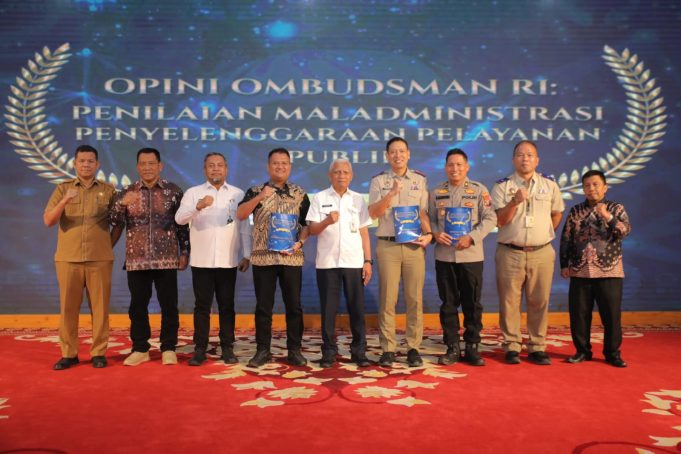 Pemkab Asahan Raih Opini Kualitas Tinggi Tanpa Maladministrasi dari Ombudsman RI