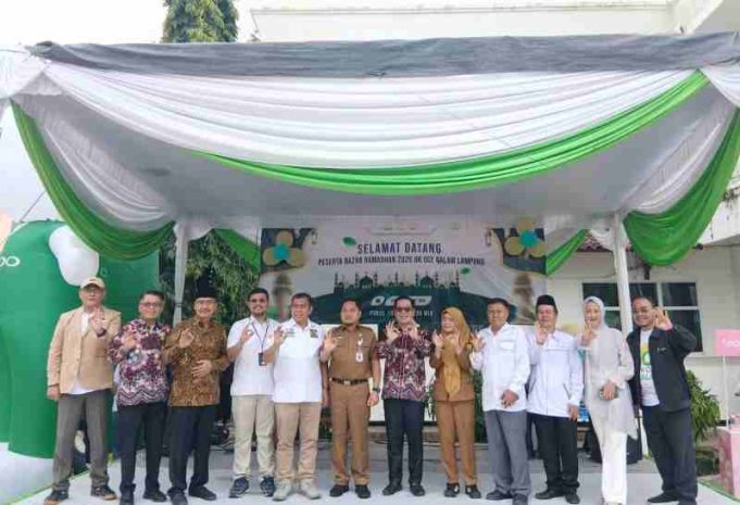Universitas Saburai dan OK OCE Adakan Bazar Ramadhan