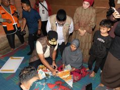 Penyerahan Bantuan Bedah Rumah untuk Warga Tigo Nagari Pasaman