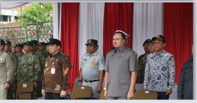 Garinca Reza Pahlevi Hadiri Upacara Operasi Gaktib – Yustisi Polisi Militer TNI Tahun Anggaran 2026