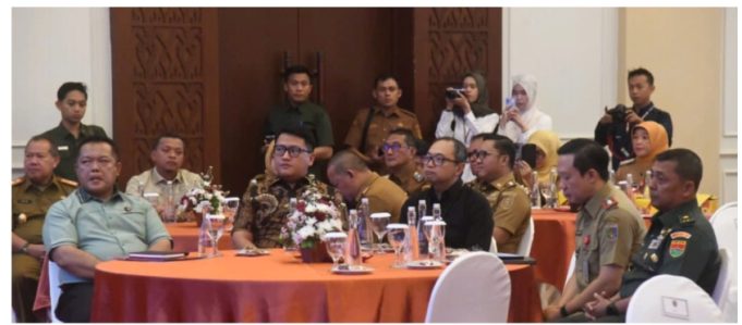 Ketua DPRD Provinsi Lampung Menghadiri High Level Meeting TPID Jelang Ramadan – Idulfitri 1447 H