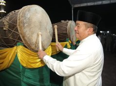 Bupati Asahan Pimpin Buka Puasa Bersama dan Lepas Pawai Takbiran