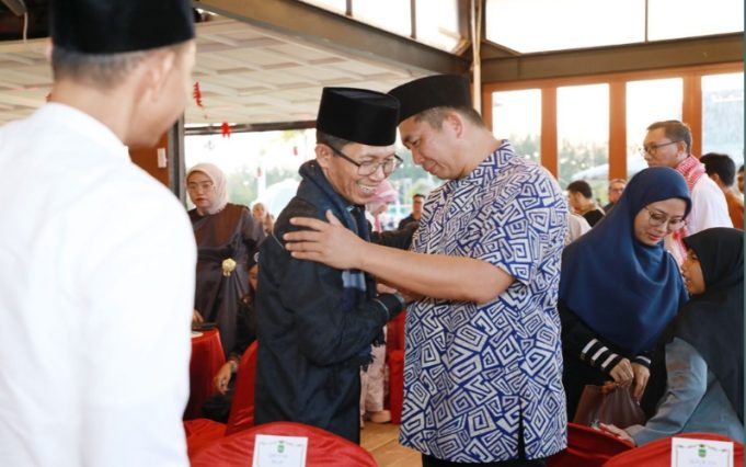 Amsakar Ajak IKAPOLSRI Kepri Bersinergi Bangun Batam, Soroti Air Bersih, Banjir, dan Sampah