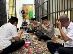 Kapolres Bintan Ajak Tahanan Buka Puasa Bersama, Sisi Humanis Polri di Balik Jeruji saat Ramadhan 2026