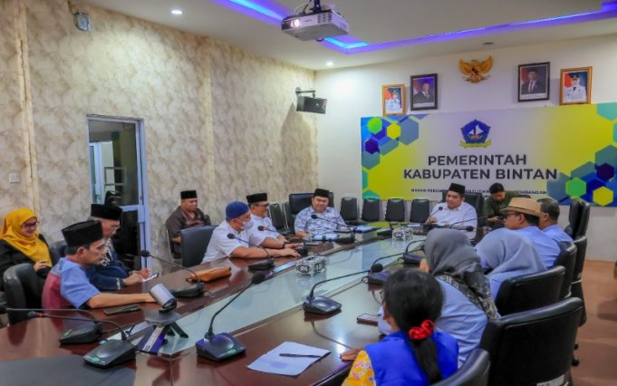 Kembangkan Industri Kreatif, Pemkab Bintan Siap Dukung Sentra Fashion Seri Kuala Lobam
