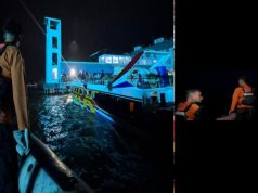 Penumpang SB Karunia Jaya Jatuh ke Laut di Perairan Karimun, Tim SAR Gabungan Lakukan Pencarian Intensif