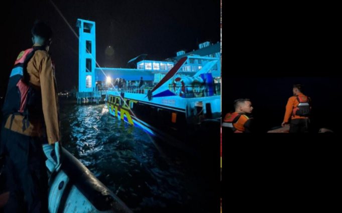Penumpang SB Karunia Jaya Jatuh ke Laut di Perairan Karimun, Tim SAR Gabungan Lakukan Pencarian Intensif