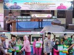 Kapolresta Tanjungpinang Safari Ramadan di Polsek Tanjungpinang Barat, Tekankan Sinergi Jaga Kamtibmas