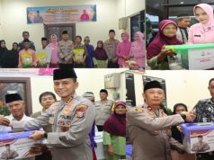 Kapolresta Tanjungpinang Safari Ramadan 1447 H di Wilayah Hukum Polsek Bukit Bestari