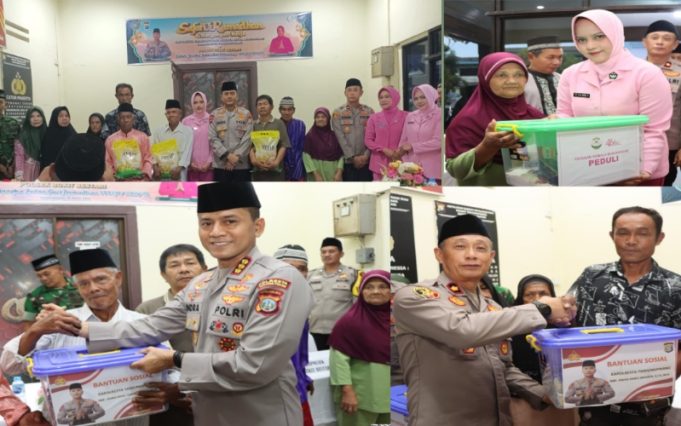 Kapolresta Tanjungpinang Safari Ramadan 1447 H di Wilayah Hukum Polsek Bukit Bestari