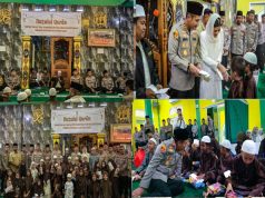 Peringatan Nuzulul Qur’an di Polres Bintan: Kapolres AKBP Argya Satrya Bhawana Santuni Anak Yatim dan Sampaikan Pesan Kamtibmas Jelang Lebaran