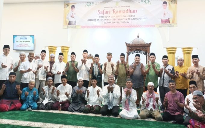 Safari Ramadan di Masjid Nurul Iman, Kakanmenag Tanjungpinang Ingatkan Bahaya Judi Online di Tengah Masyarakat