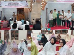 Safari Ramadhan ke-27 Pemko Tanjungpinang, Wali Kota Lis Darmansyah Perkuat Silaturahmi dengan Warga di Masjid Al-Ihsan