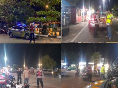 Jelang Lebaran 2026, Polsek Tanjungpinang Kota Intensifkan Patroli Malam Cegah Gangguan Kamtibmas